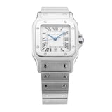 Pre-Owned Cartier Santos Galbee 29mm Stainless Steel