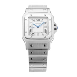 408300228490 - Santos Galbee 29mm Stainless Steel