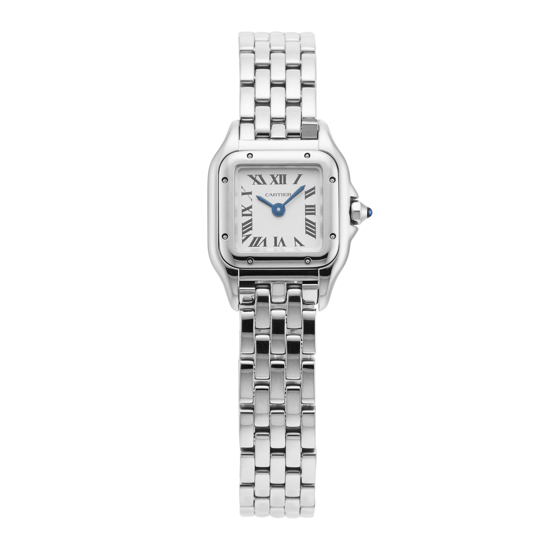 Pre-Owned Cartier Panthere De 21MM Stainless Steel