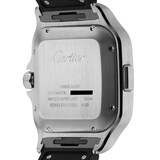 Pre-Owned Cartier Santos De Chronograph 43.3mm Stainless Steel
