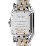 Pre-Owned Cartier Panthere 29mm Stainless Steel and Yellow Gold