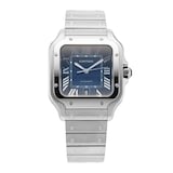 Pre-Owned Cartier Santos de 39.8mm Stainless Steel