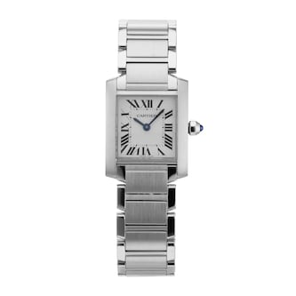 Pre-Owned Cartier Tank Francaise 20.5mm Stainless Steel