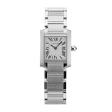 Pre-Owned Cartier Tank Francaise 20.5mm Stainless Steel