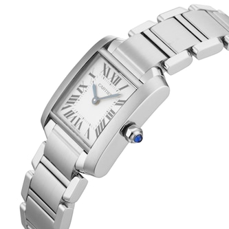 Pre-Owned Cartier Tank Francaise 20.5mm Stainless Steel