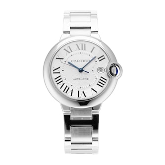 Pre-Owned Cartier Cartier Ballon Bleu De 39.9mm Stainless Steel