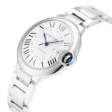 Pre-Owned Cartier Cartier Ballon Bleu De 39.9mm Stainless Steel