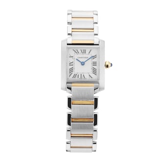 Pre-Owned Cartier Tank Francaise 28.15mm Stainless Steel Pre-Owned Cartier Tank Francaise 28.15mm Stainless Steel