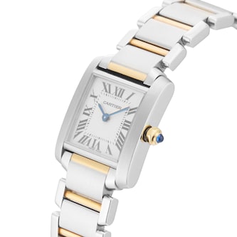 Pre-Owned Cartier Tank Francaise 28.15mm Stainless Steel Pre-Owned Cartier Tank Francaise 28.15mm Stainless Steel
