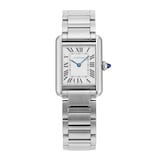 Pre-Owned Cartier Tank Must De 29.5X22mm Stainless Steel