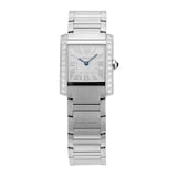 Pre-Owned Cartier Tank Francaise Small Model 21.2mm Stainless Steel