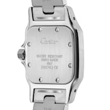 Pre-Owned Cartier Santos De Galbee 26.2mm Stainless Steel
