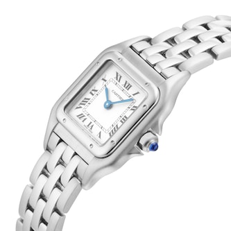 Pre-Owned Cartier Panthere 22mm Stainless Steel Pre-Owned Cartier Panthere 22mm Stainless Steel