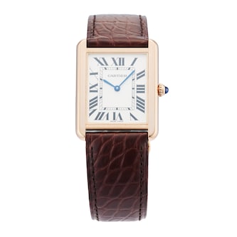 Pre-Owned Cartier Tank Solo 27mm Rose Gold