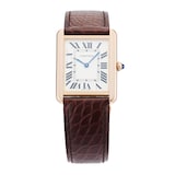 Pre-Owned Cartier Tank Solo 27mm Rose Gold