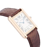Pre-Owned Cartier Tank Solo 27mm Rose Gold