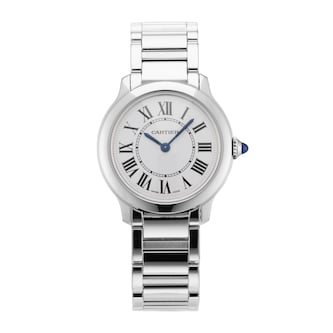 Pre-Owned Cartier Ronde Must De 29mm Stainless Steel Pre-Owned Cartier Ronde Must De 29mm Stainless Steel