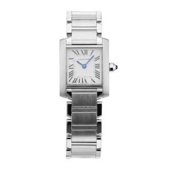 Pre-Owned Cartier Tank Francaise 20mm Stainless Steel Pre-Owned Cartier Tank Francaise 20mm Stainless Steel