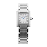 Pre-Owned Cartier Tank Francaise 20mm Stainless Steel