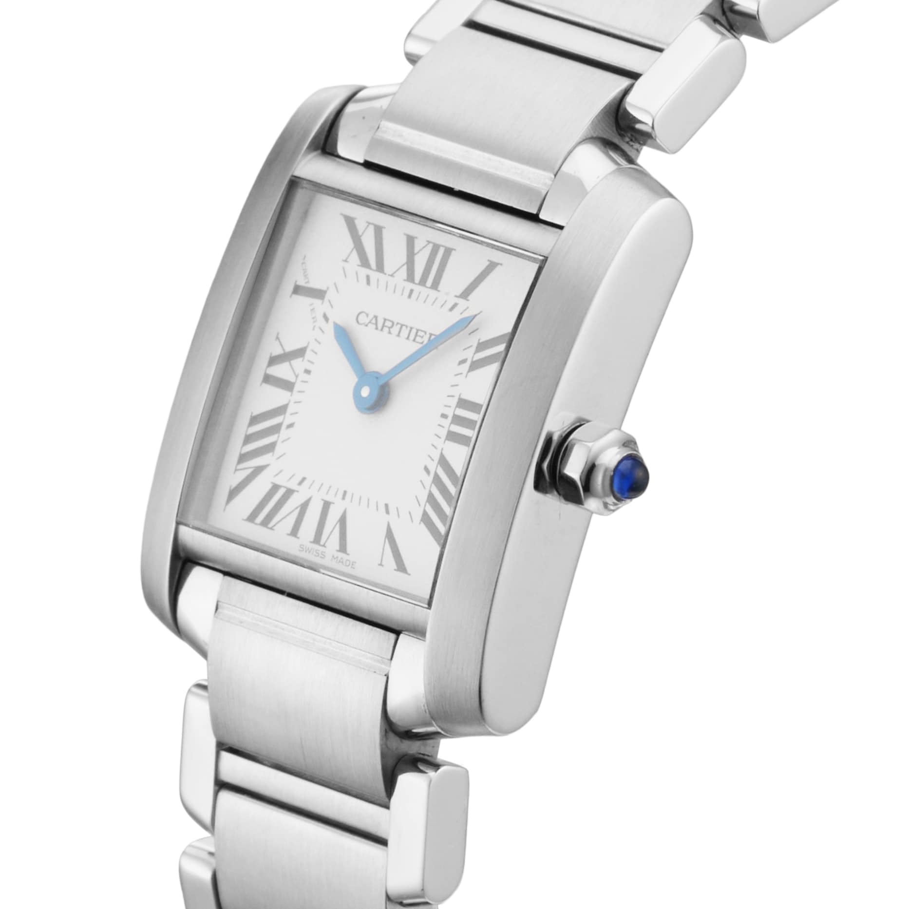 Pre-Owned Cartier Tank Francaise 20mm Stainless Steel Pre-Owned Cartier Tank Francaise 20mm Stainless Steel