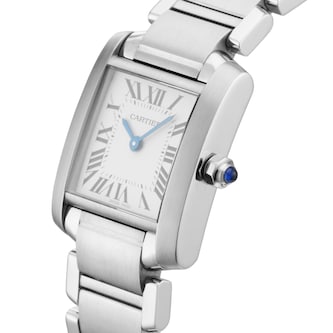 Pre-Owned Cartier Tank Francaise 20mm Stainless Steel Pre-Owned Cartier Tank Francaise 20mm Stainless Steel