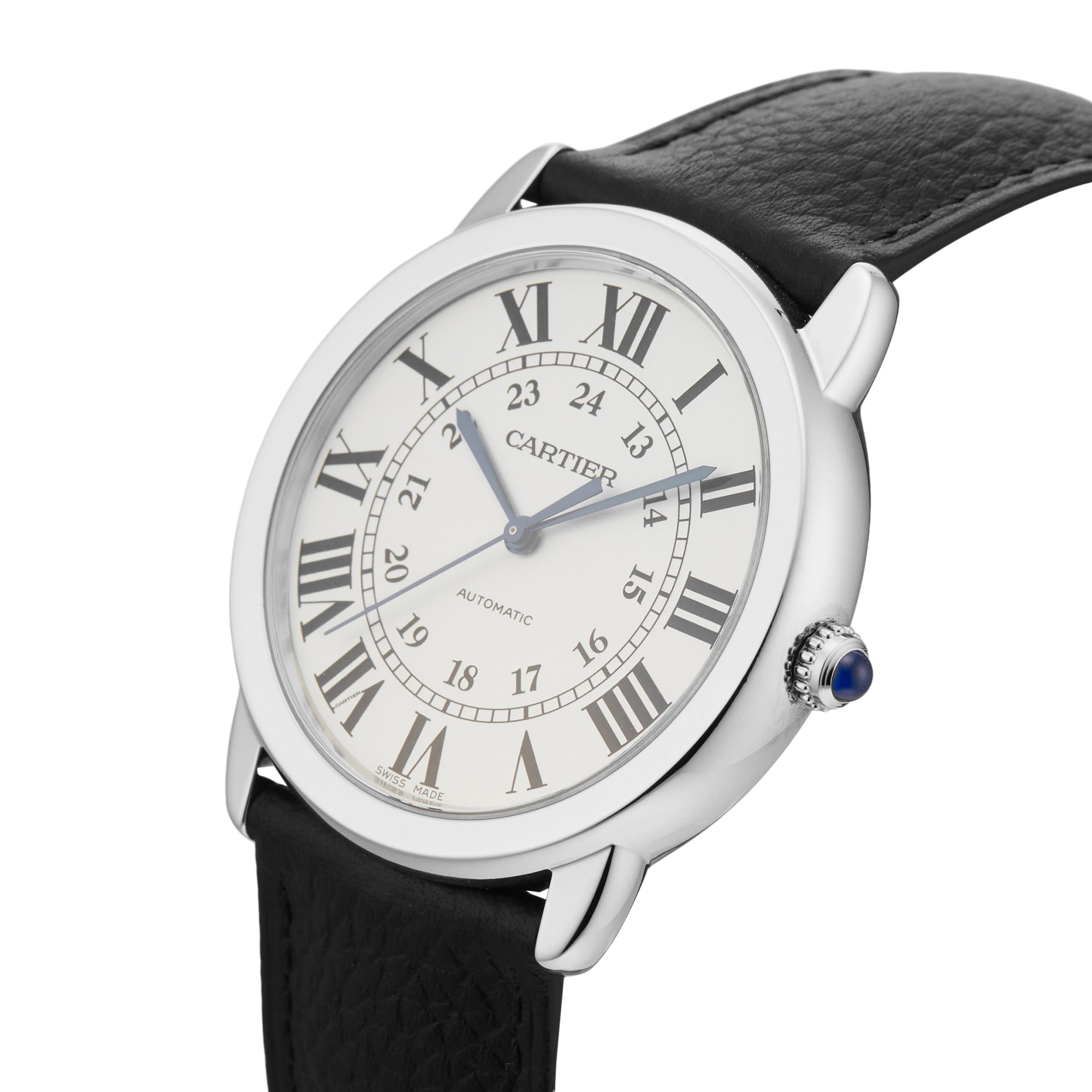 Pre-Owned Cartier Ronde Solo De 36mm Stainless Steel