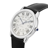 Pre-Owned Cartier Ronde Solo De 36mm Stainless Steel