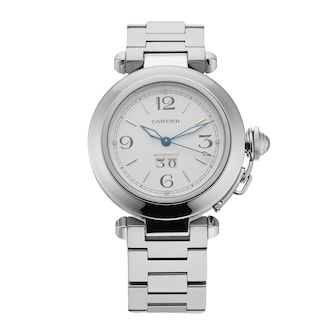 Pre-Owned Cartier Pasha 35mm Stainless Steel