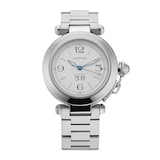 Pre-Owned Cartier Pasha 35mm Stainless Steel