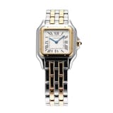 Pre-Owned Cartier Panthere De 29mm Stainless Steel and Yellow Gold W2PN0007