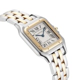 Pre-Owned Cartier Panthere De 29mm Stainless Steel and Yellow Gold W2PN0007