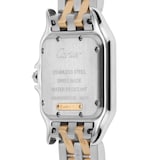 Pre-Owned Cartier Panthere De 29mm Stainless Steel and Yellow Gold W2PN0007