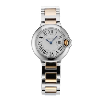 Pre-Owned Cartier Ballon Bleu 28mm Stainless Steel Pre-Owned Cartier Ballon Bleu 28mm Stainless Steel