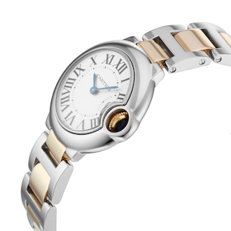 Pre-Owned Cartier Ballon Bleu 28mm Stainless Steel Pre-Owned Cartier Ballon Bleu 28mm Stainless Steel