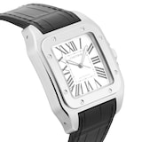 Pre-Owned Cartier Santos 100 41mm Stainless Steel