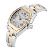 Pre-Owned Cartier Roadster 29mm Stainless Steel and Yellow Gold