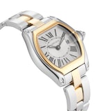 Pre-Owned Cartier Roadster 29mm Stainless Steel and Yellow Gold