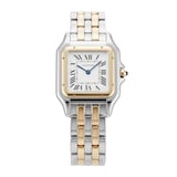 Pre-Owned Cartier Panthere 29mm Stainless Steel and Yellow Gold