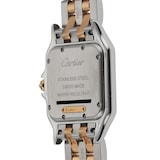 Pre-Owned Cartier Panthere 29mm Stainless Steel and Yellow Gold