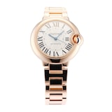 Pre-Owned Cartier Ballon Bleu De 33mm Rose Gold