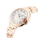 Pre-Owned Cartier Ballon Bleu De 33mm Rose Gold