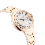 Pre-Owned Cartier Ballon Bleu De 33mm Rose Gold