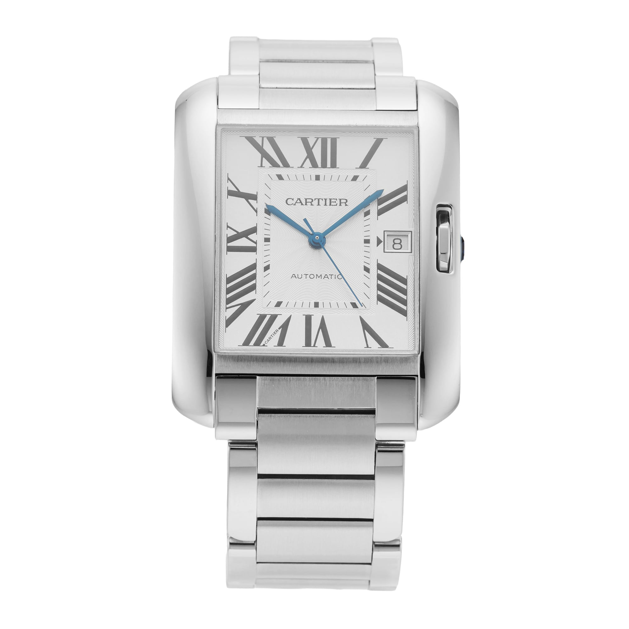 Pre-Owned Cartier Tank 36mm Stainless Steel Pre-Owned Cartier Tank 36mm Stainless Steel