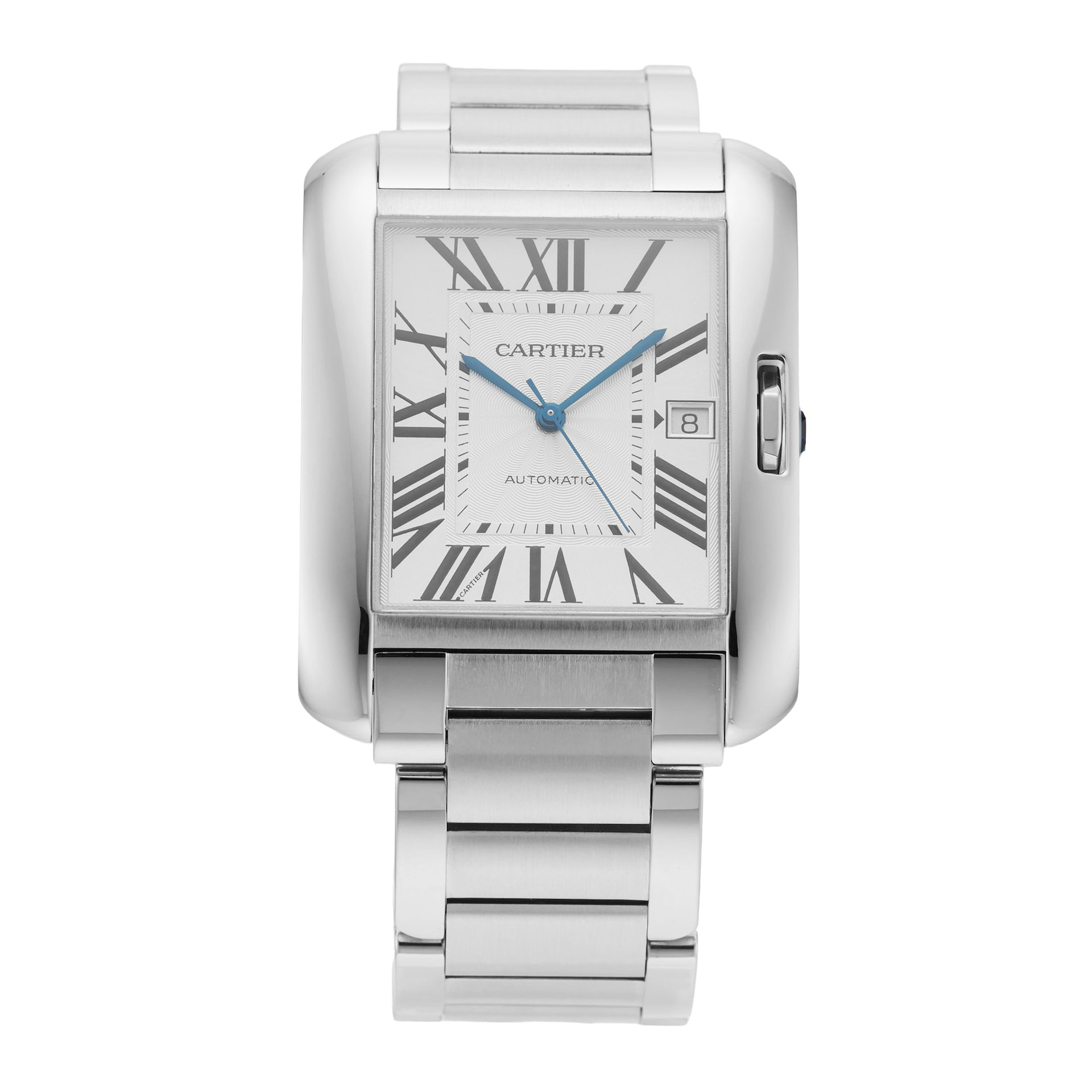 Pre-Owned Cartier Tank 36mm Stainless Steel Pre-Owned Cartier Tank 36mm Stainless Steel