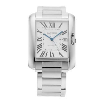 Pre-Owned Cartier Tank 36mm Stainless Steel Pre-Owned Cartier Tank 36mm Stainless Steel