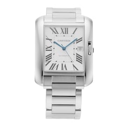 408300258490 - Tank 36mm Stainless Steel