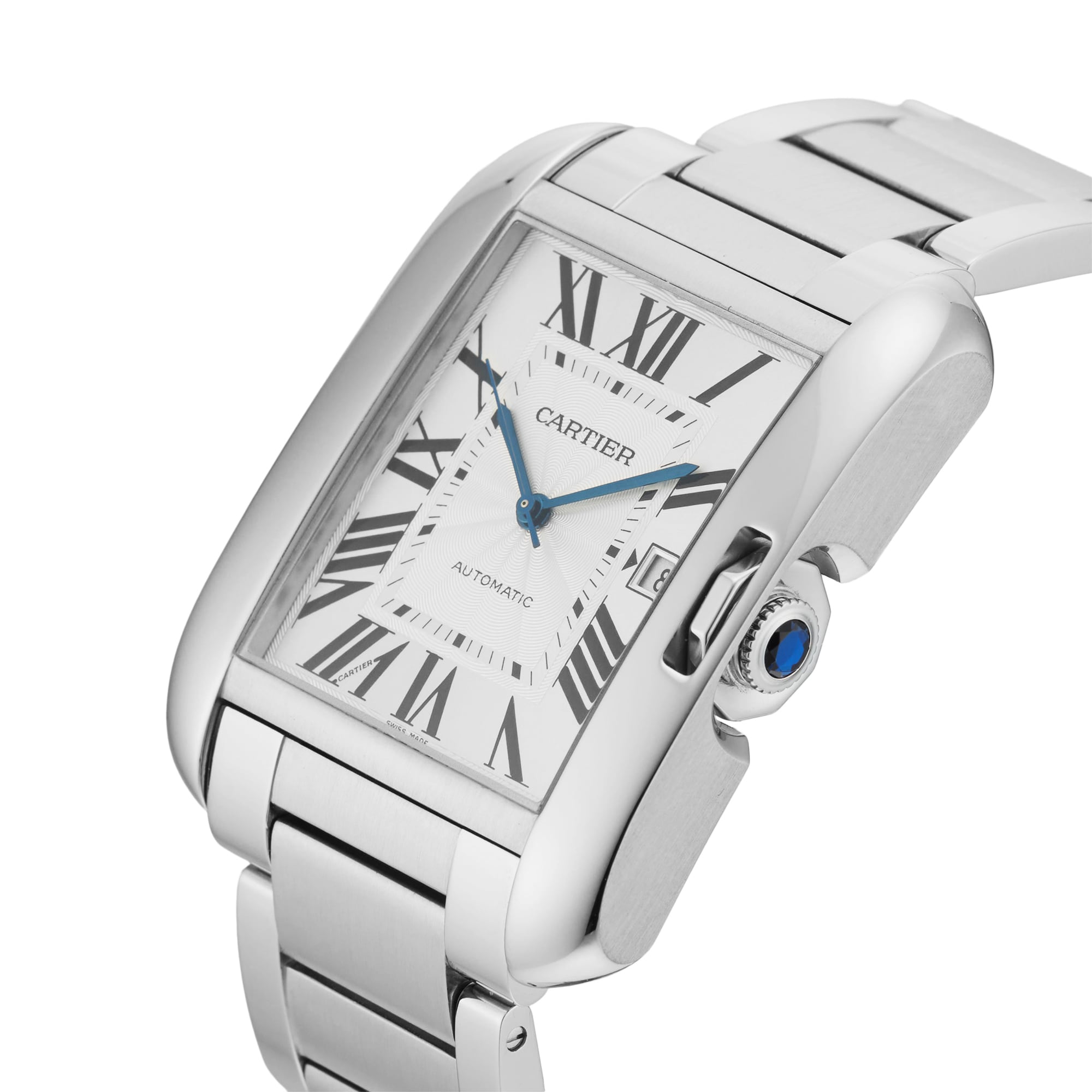 Pre-Owned Cartier Tank 36mm Stainless Steel Pre-Owned Cartier Tank 36mm Stainless Steel