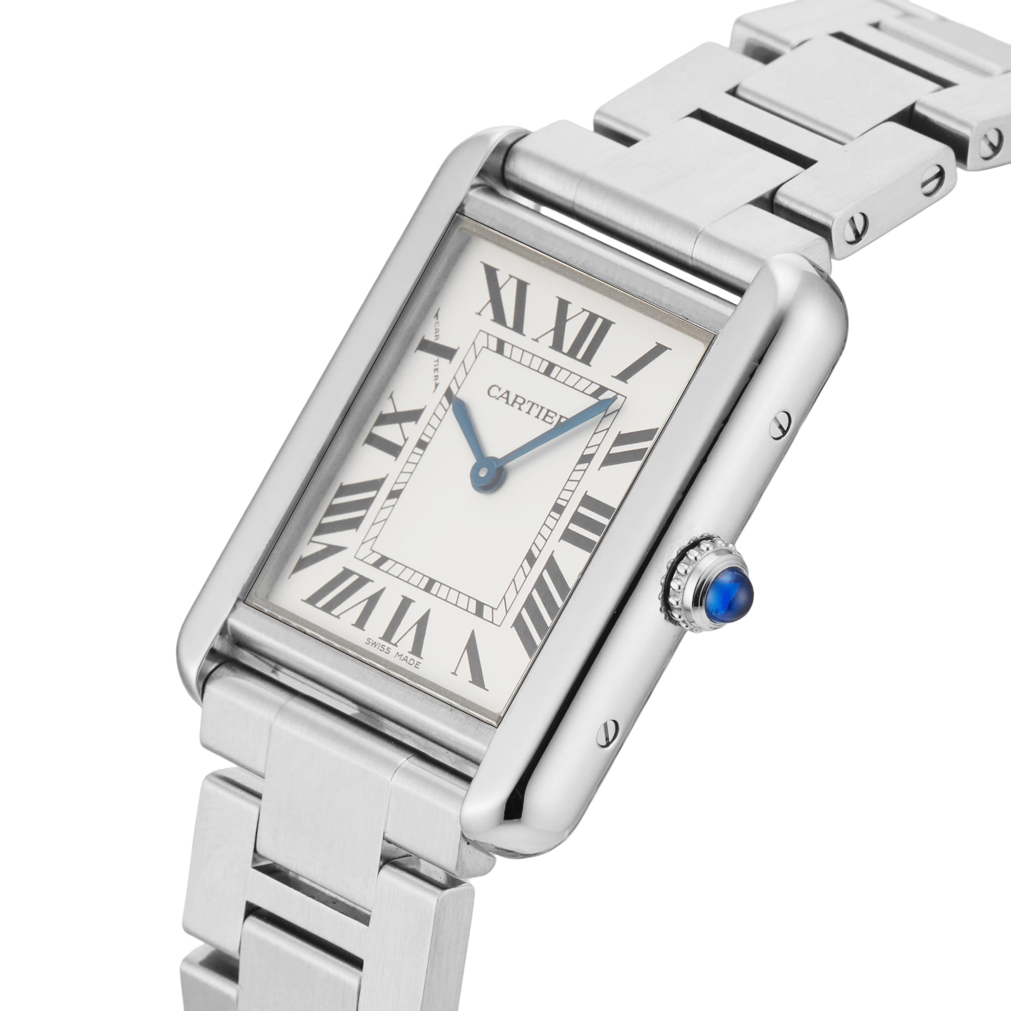 Pre-Owned Cartier Tank Solo 24mm Stainless Steel