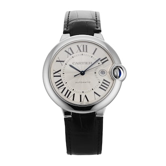 Pre-Owned Cartier Ballon Bleu De 42mm Stainless Steel