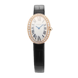 Pre-Owned Cartier Baignoire 24mm Rose Gold